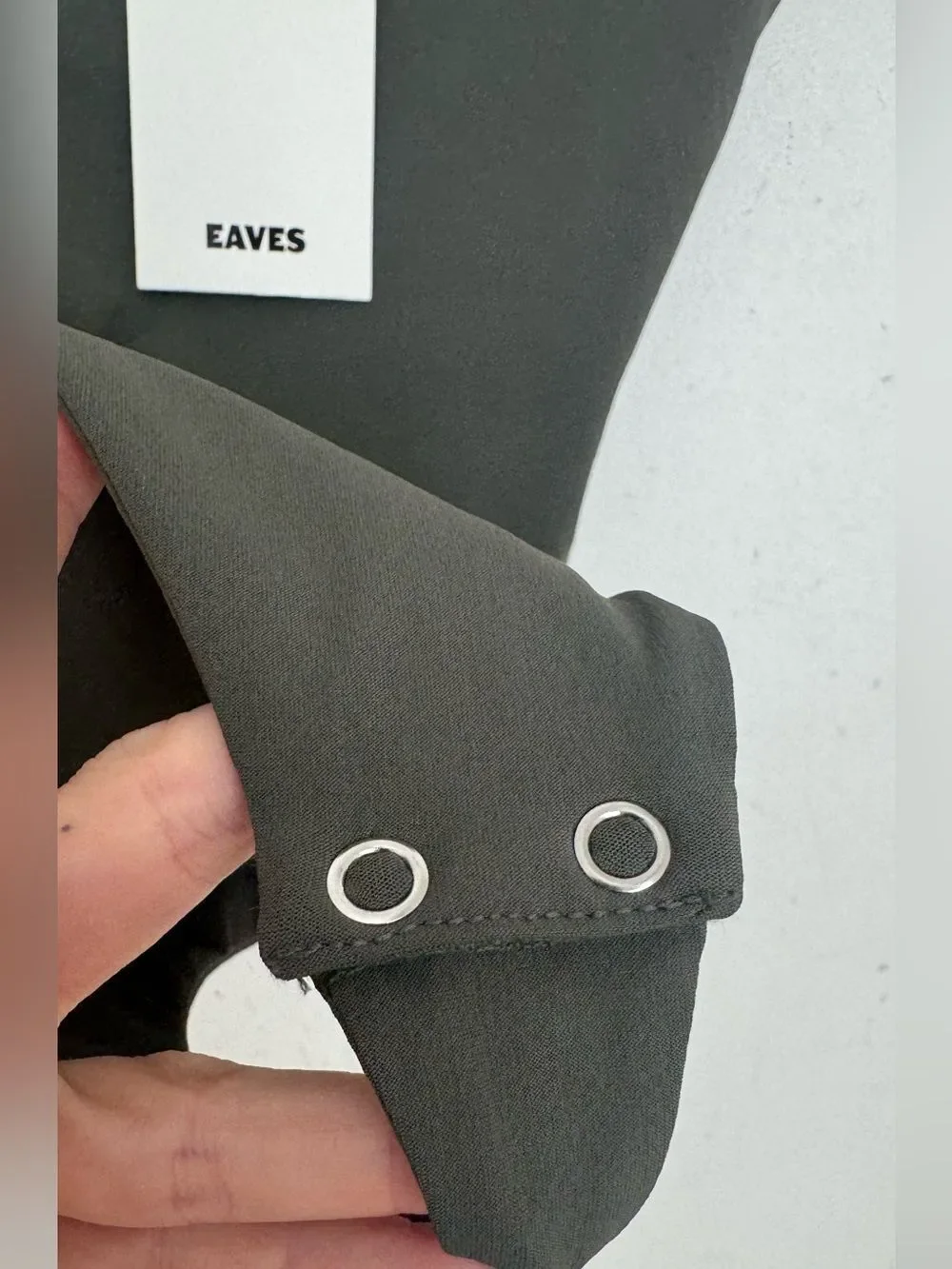 NWT EAVES Jino Bodysuit in Army Green